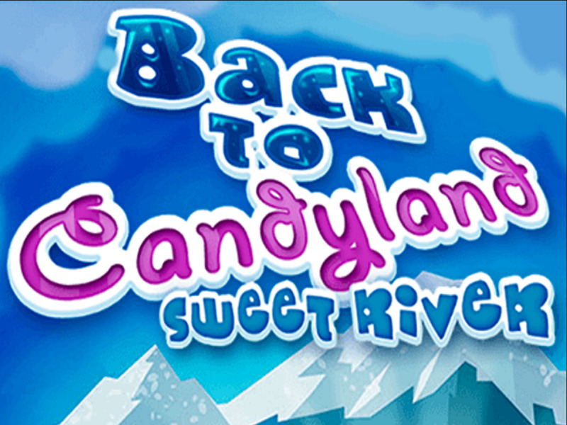 Jogo Voltar para Candyland sweet river online
