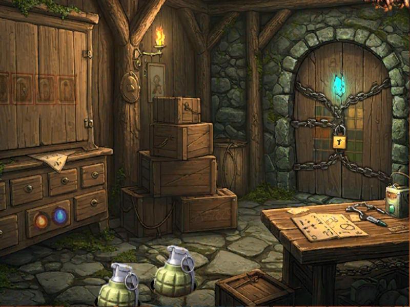 Jogo Starfall Trekker Escape online