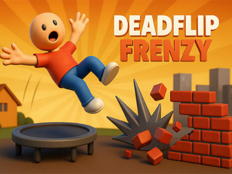 Jogo Frenzy Deadflip online