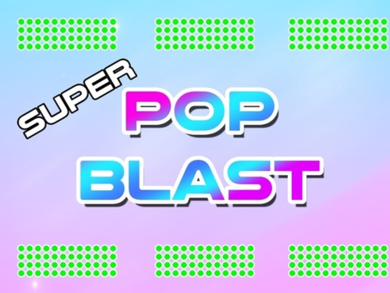 Jogo Super Pop Blast online