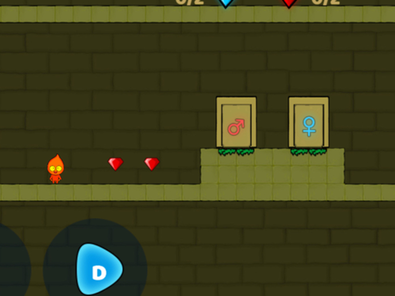 Jogo Fireboy e Watergirl online online