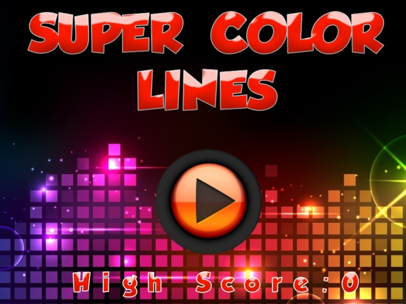 Jogo Super linhas de cores online