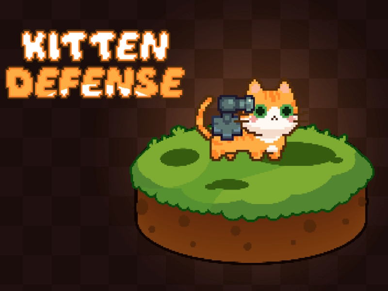Jogo Defesa de gatinhos online