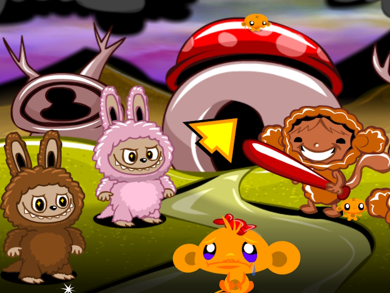 Jogo Macaco vá feliz 968 online