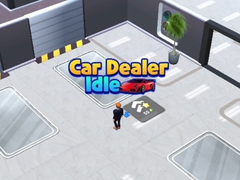 Jogo Dealer de carro ocioso online