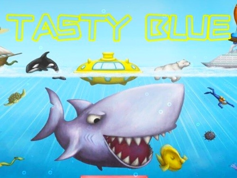 Jogo Azul saboroso online