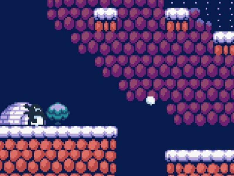 Jogo Ascensão dos pinguins online