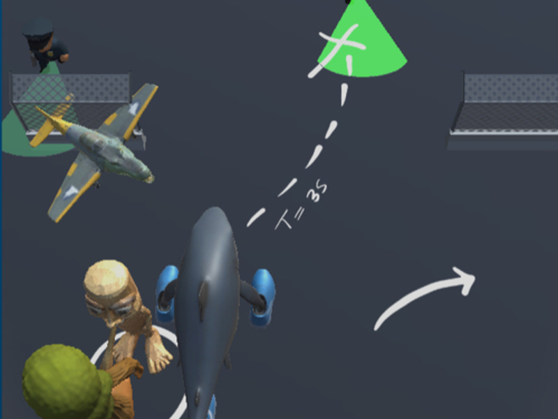 Jogo Escape Brainrot italiano online