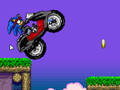 Jogo Moto Sonic Ninja  online