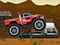 Jogo Viagem de caminhão monstro  online