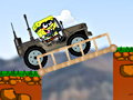 Jogo Bob Esponja Jeep Dangerous  online