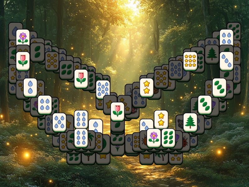 Jogo Terra Mahjong online