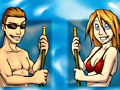 Jogo Invasores de espreguiçadeiras  online