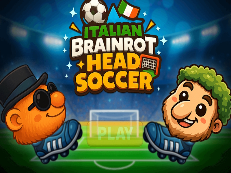 Jogo Futebol italiano Brainrot Head online