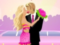 Jogo Barbie e Ken beijando  online