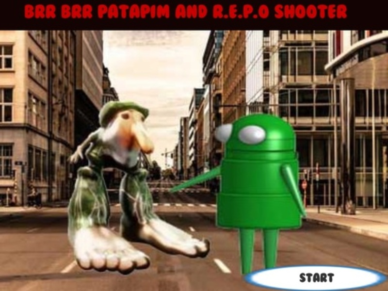 Jogo BRR Brr Patapim e R. E. P. O atirador online
