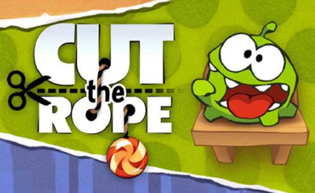 Jogo Om Nom: Corte a corda  online