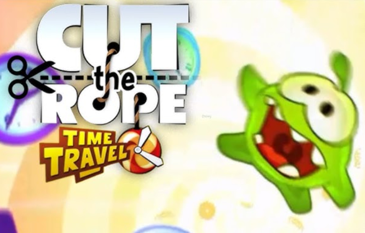 Jogo Om Nom: Time Travel  online