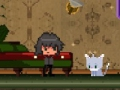 Jogo Olá Kitty e fantasmas  online