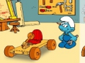 Jogo O carro dos Smurfs Handys  online