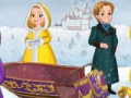 Jogo Cold Heart: Competência no trenó mágico  online