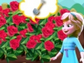 Jogo Cold Heart: Elsa cresce rosas  online