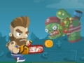 Jogo Zombis comeram tudo  online