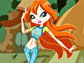 Jogo Chibi Winx Bloom  online
