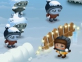 Jogo Bolas de neve com zumbis  online