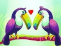 Jogo Pássaros do amor  online