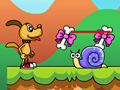 Jogo Aventura de cachorro pequeno  online