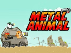 Jogo Metal e animais  online