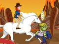 Jogo Cowboy: Tiro zumbis  online