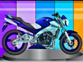 Jogo Consertar minha bicicleta Suzuki  online