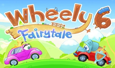 Jogo Wheely 6 Conto de Fadas  online