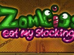 Jogo Os zombis comem minha meia  online