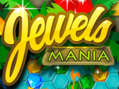 Jogo Jóias Mania  online