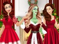 Jogo Festa de Natal dos vilões  online