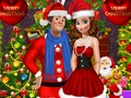 Jogo Natal de Anna e Kristoff  online