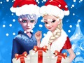 Jogo Presente do Natal de Elsa  online