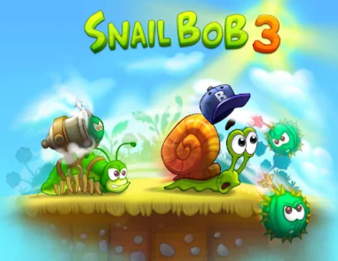 Jogo Caracol Bob 3  online