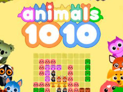 Jogo 1010 Animais  online