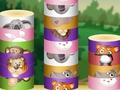 Jogo Animais do zoológico  online