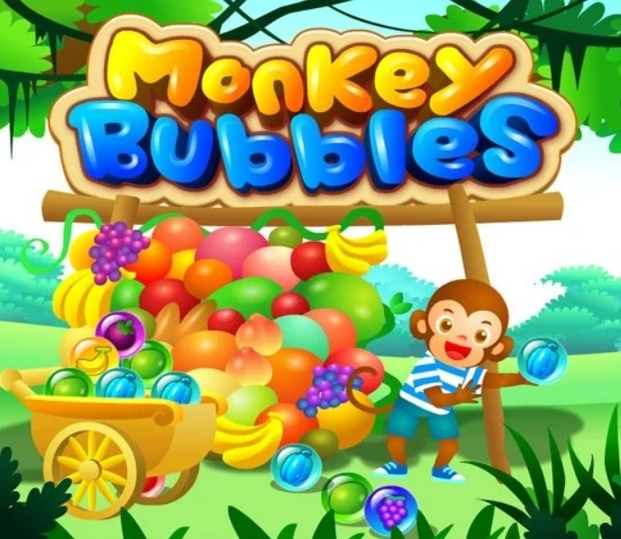 Jogo Bolhas de macaco  online