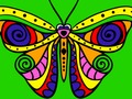 Jogo Desenho de colorir de mandala  online