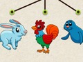 Jogo Combine o animal  online