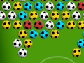 Jogo Bolhas de futebol  online