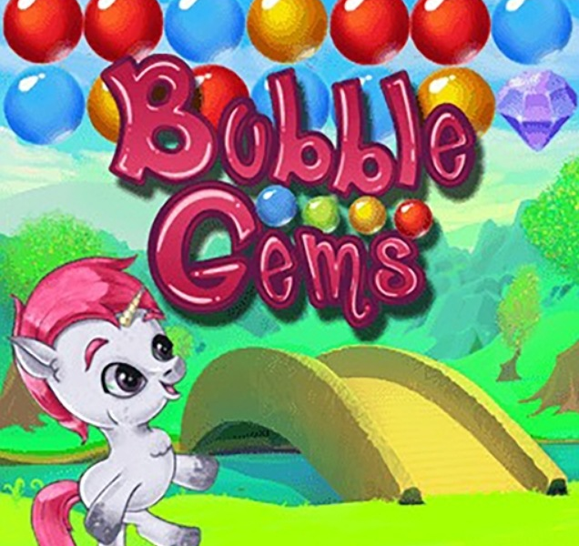 Jogo Gemas de bolha  online