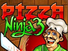 Jogo Pizza Ninja 3 online