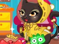 Jogo Designer de moda do gato  online